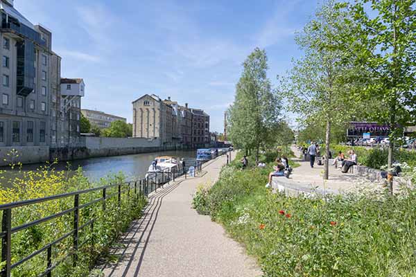 River avon at Bath