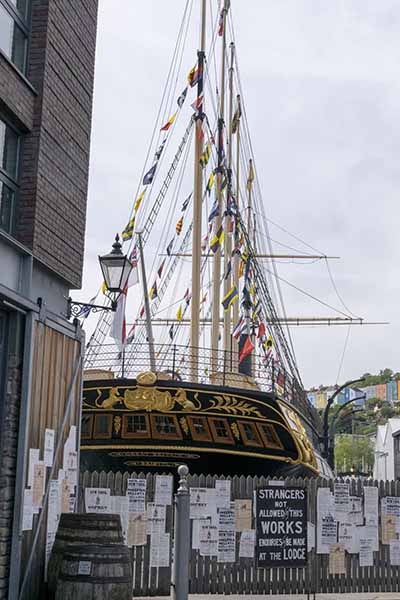 SS Great Britain, Bristol