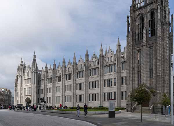 Aberdeen - Marischal College