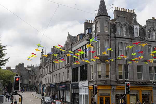Aberdeen street scene