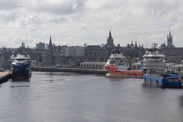 Aberdeen Harbour