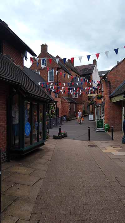 Ashbourne Street scene