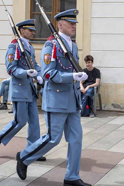 Castle Guard Prague