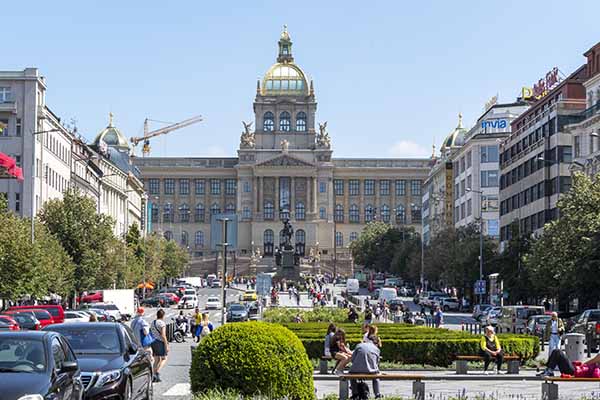 Wenceslas Square, Prague