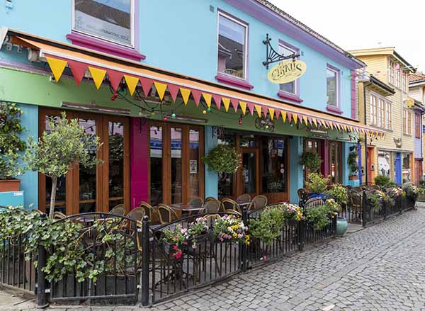 Colourful Stavanger