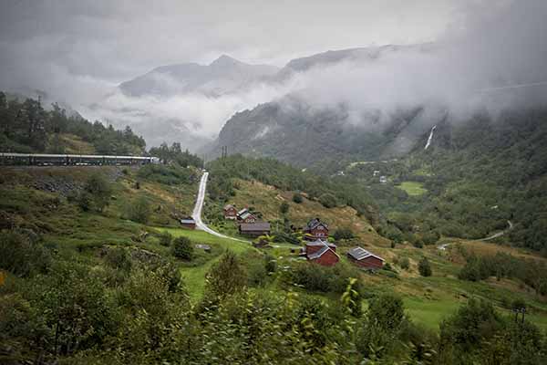 Flam scenic railway
