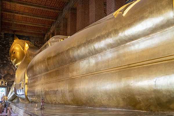 Bangkok reclining BUddha