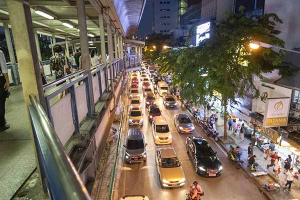 Bangkok traffic