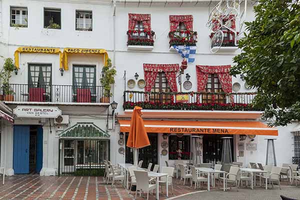 Marbella restaurant