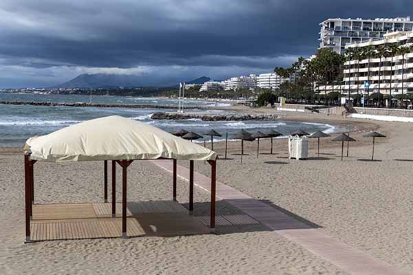Marbella beach