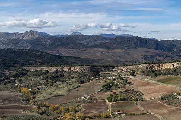 Ronda landscape