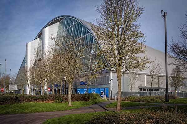 Xscape building Milton Keynes