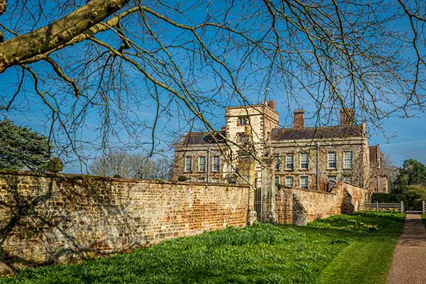 Canons Ashby house