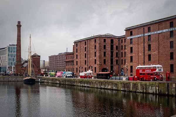 Albert Dock, LIverpool