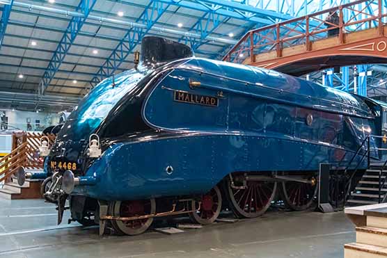 Mallare at National Railway Museum York