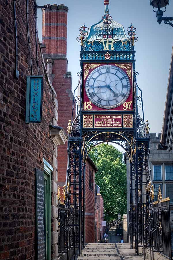 Chester - EAstgate Clock