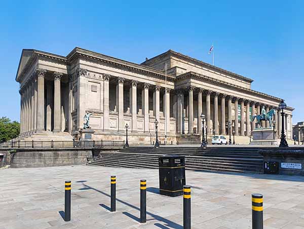 St George's Hall, Liverpool