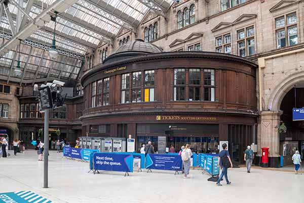 Glasgow Central Station