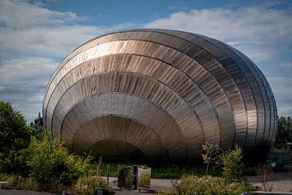 Glasgow Science centre