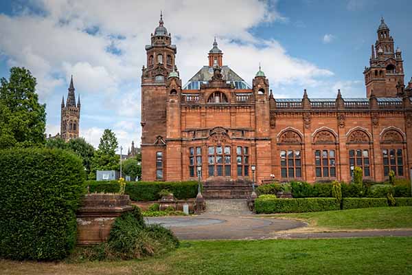 Kelvingrove Art Gallery Glasgow