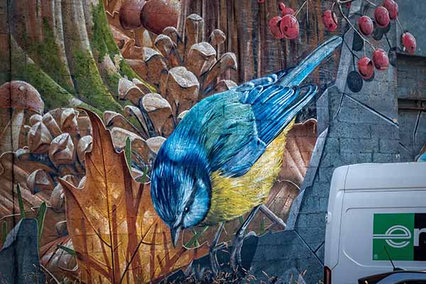Glasgow mural
