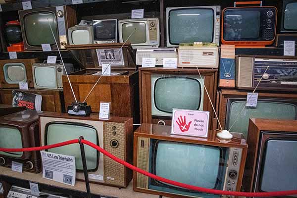 Amberley retro television collection