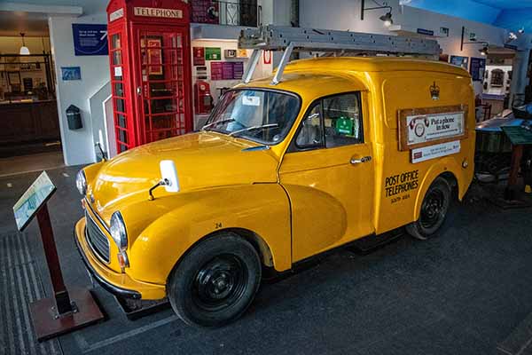 Amberley old post office engineer van