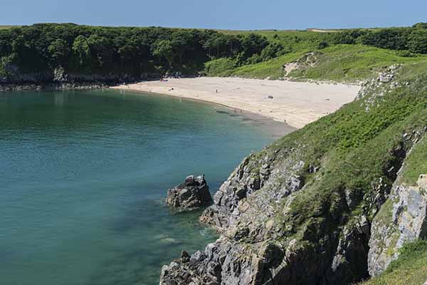 Barafundle BAy, Pembrokeshire