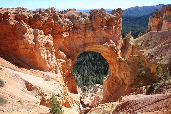 Bryce Canyon arch