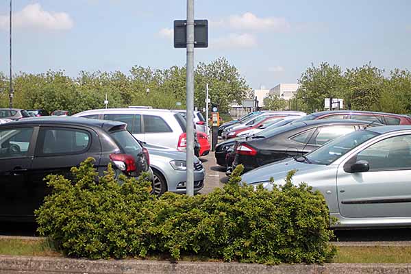 Shoppers car park