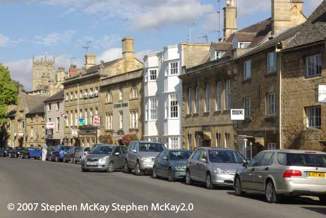 Chipping CAmden HIgh Street