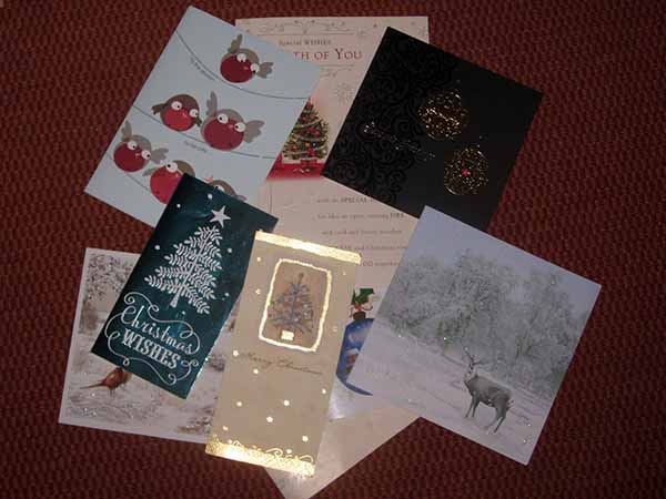 Christmas cards