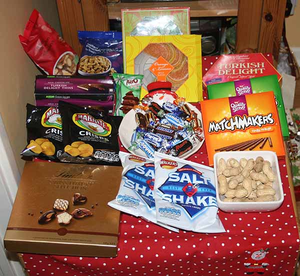 Christmas snacks