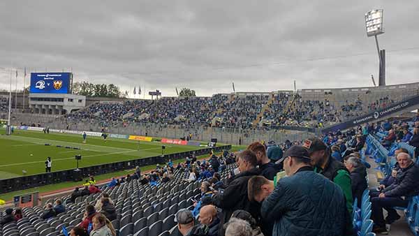 The famous Hill 16 at Croke Park