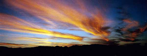 Death Valley sunset