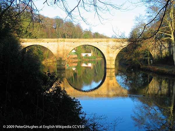 The Prebends Bridge, Durham