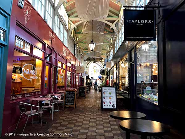 Oxford indoor market