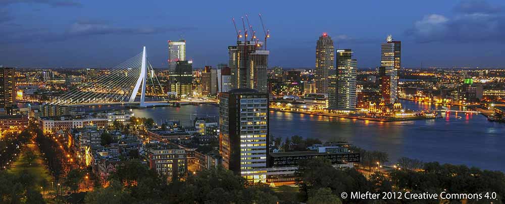 Rottadam Skyline