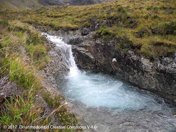 Skye Fairy Pools