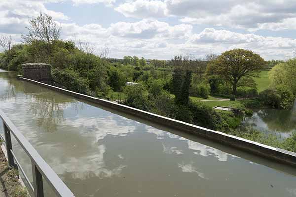 Grand Union Canal Iron Trunk Aqueduct