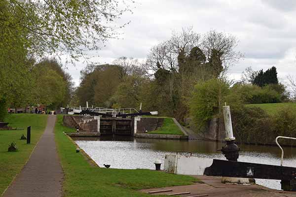 Grand Union Canal Hatton