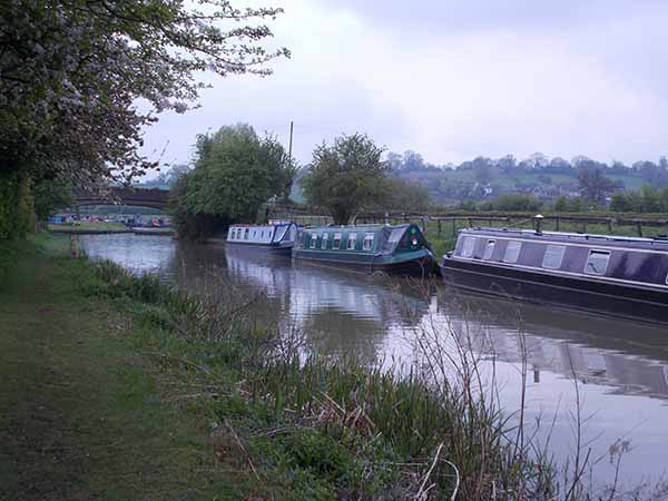 Grand Union Canal Napton