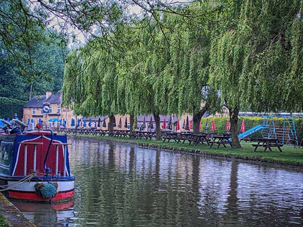 Grand Union Canal Stockton