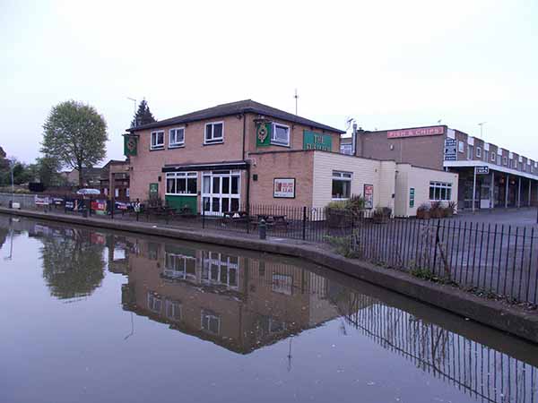 Grand Union Canal The Fusiller