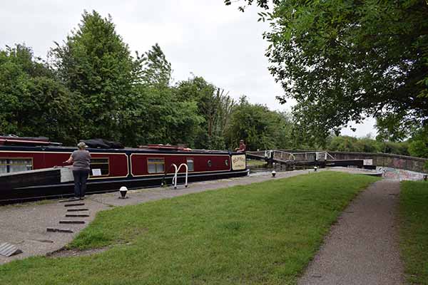 Grand Union Canal Croxley