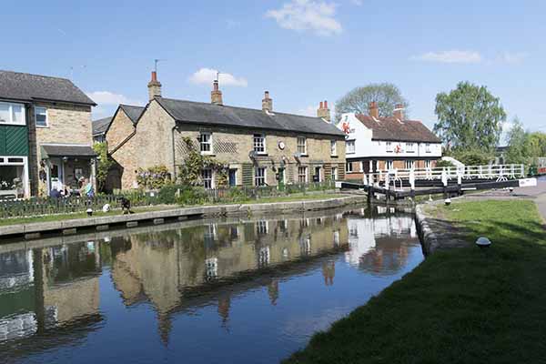 Grand Union Canal Fenny LOck