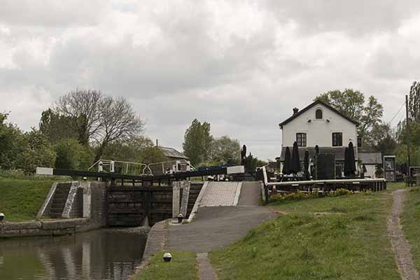 Grand Union Canal Three Locks