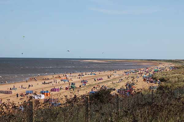 Hunstanton Beach