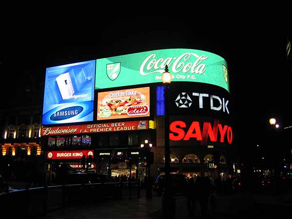 Piccadilly CIrcus