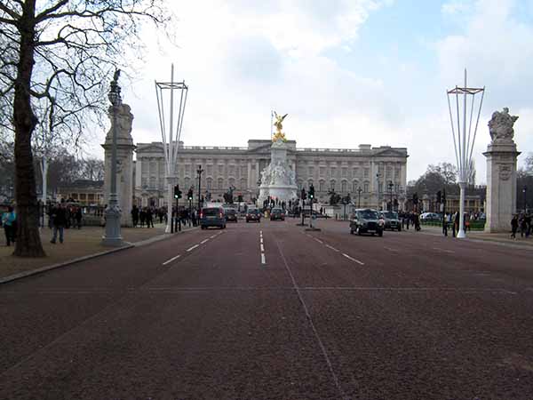 London, The Mall